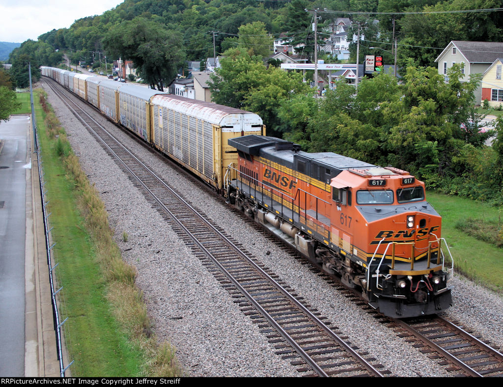 BNSF 617